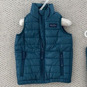 Prodoh Blue Puffer Vest 3T